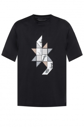Crewneck t-shirt, zdjęcie 1 Crewneck t-shirt od Diesel Black Gold